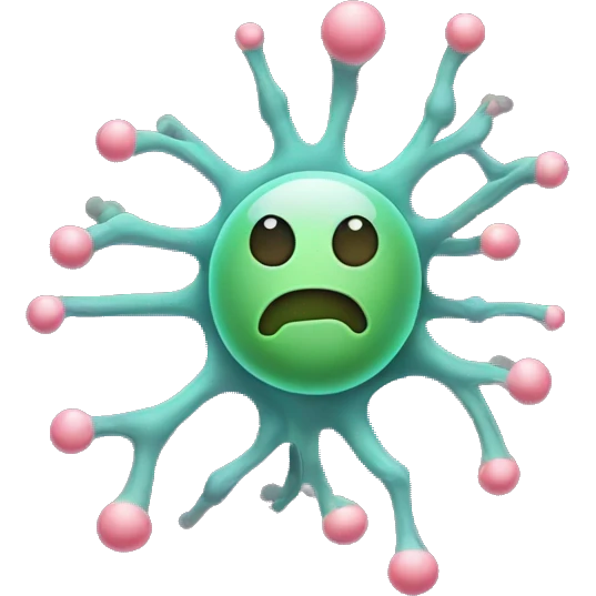 Prokaryotic cell emoji