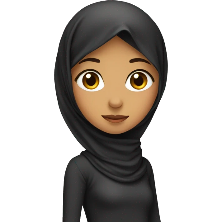 Muslim girl emoji