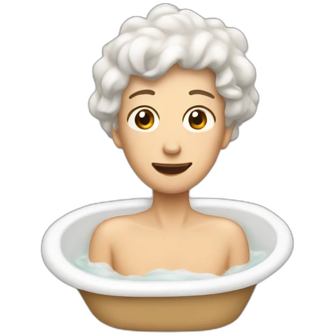 Bath Mayo emoji