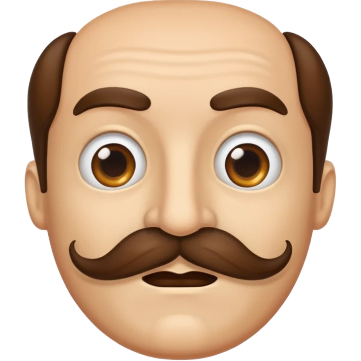 moustache emoji