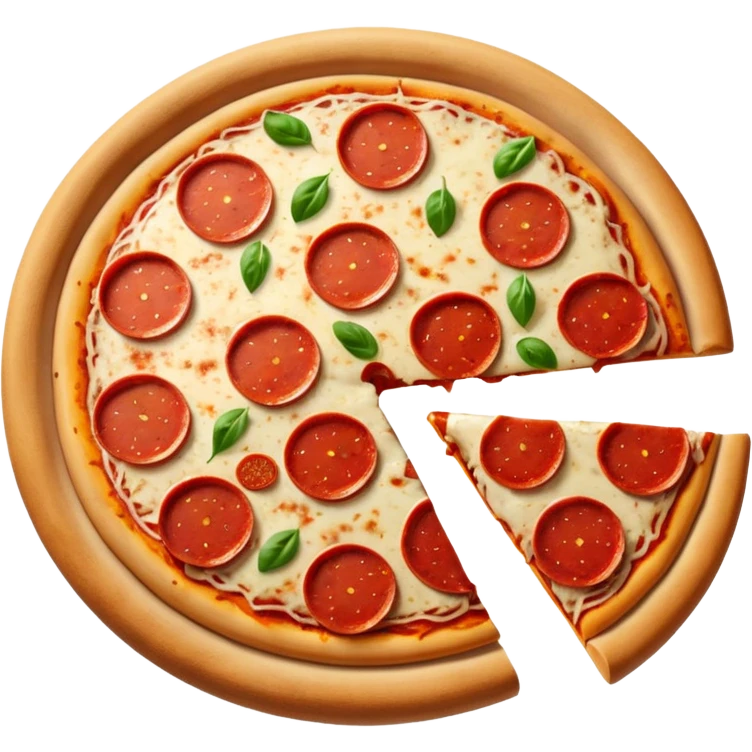 Pizza red Sauce no cheese  emoji