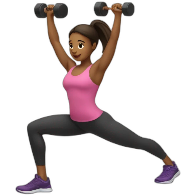 Workout emoji