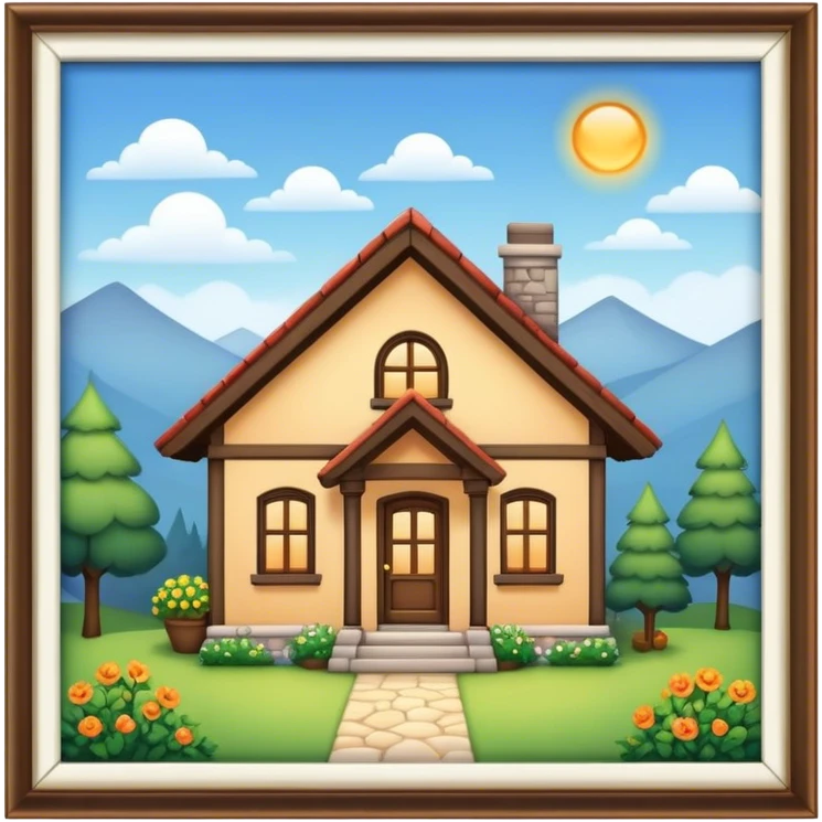 Home emoji