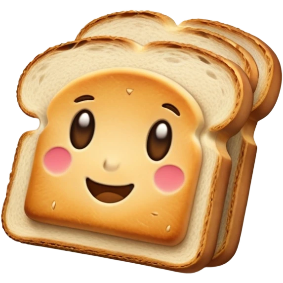 Slice of bread  emoji
