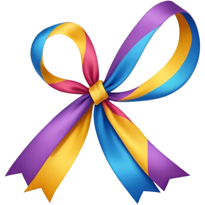 anything with ribbon  emoji