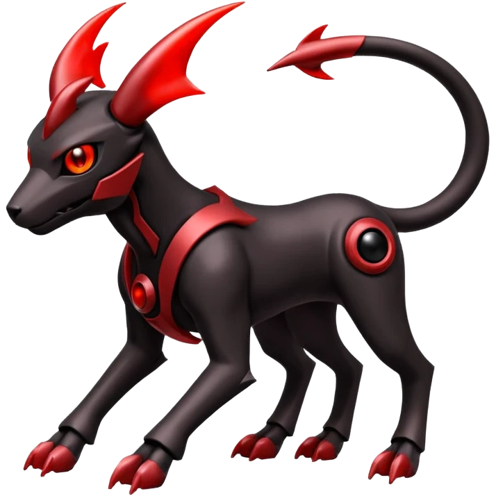 Houndoom-Genesect-Pokémon-Fakémon-hybrid-creature emoji