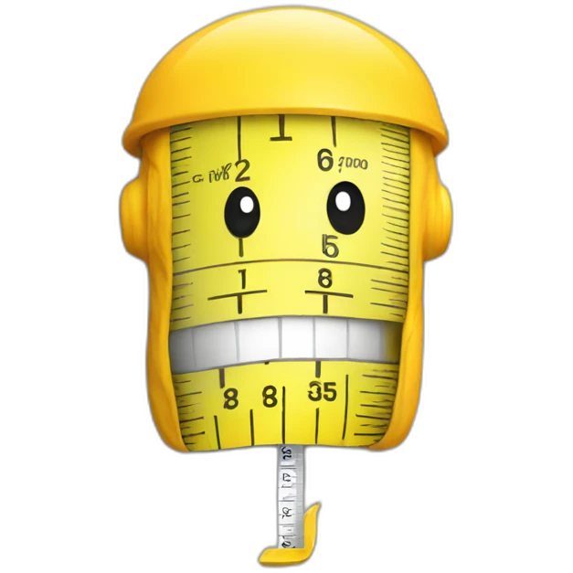 Dick-tape-measure emoji