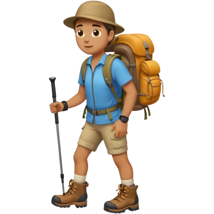 Hike emoji