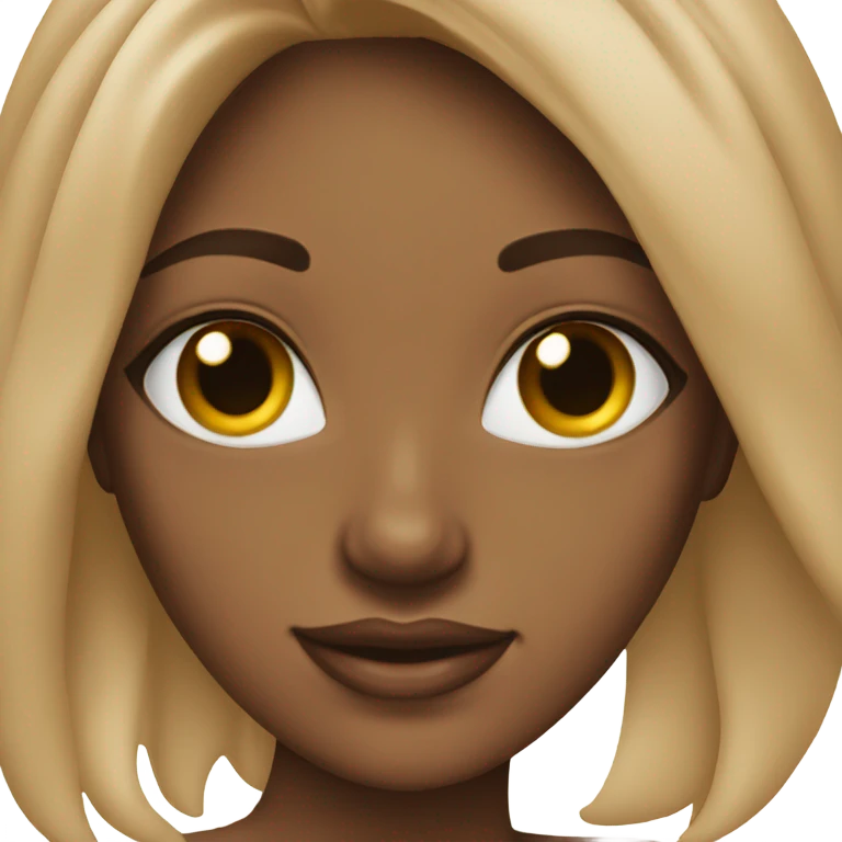 Burnette bikini emoji