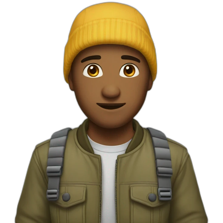 шапка магистра emoji