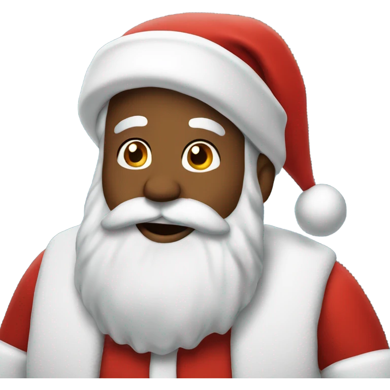 santa claus emoji