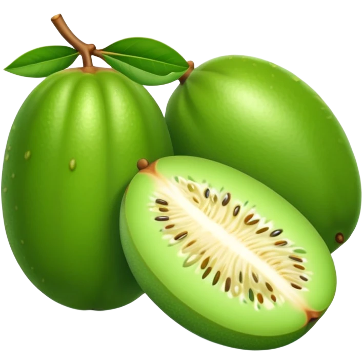feijoa emoji