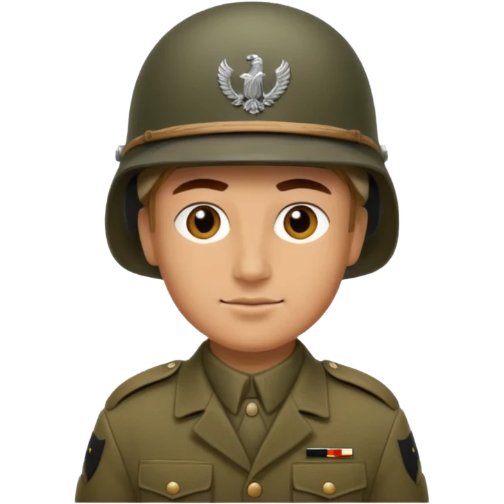 german soldier 1940 emoji