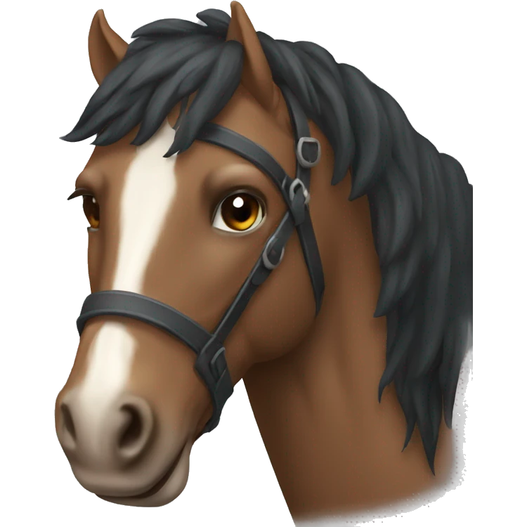 cabeza de caballo emoji