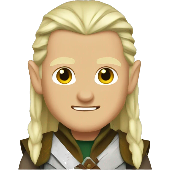 Legolas emoji