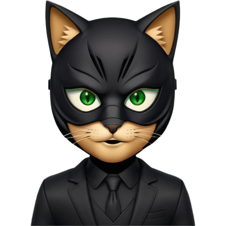 Catacylsm cat noir emoji