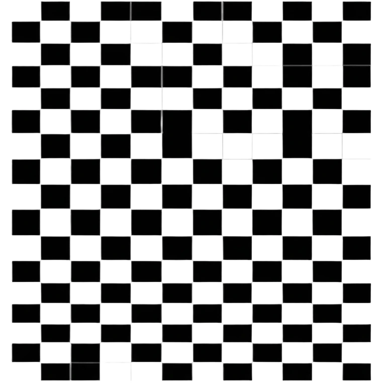 checker board emoji