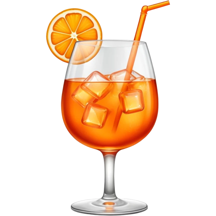 Aperol spritz emoji