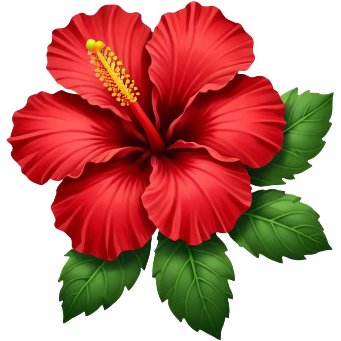 hibiscus emoji