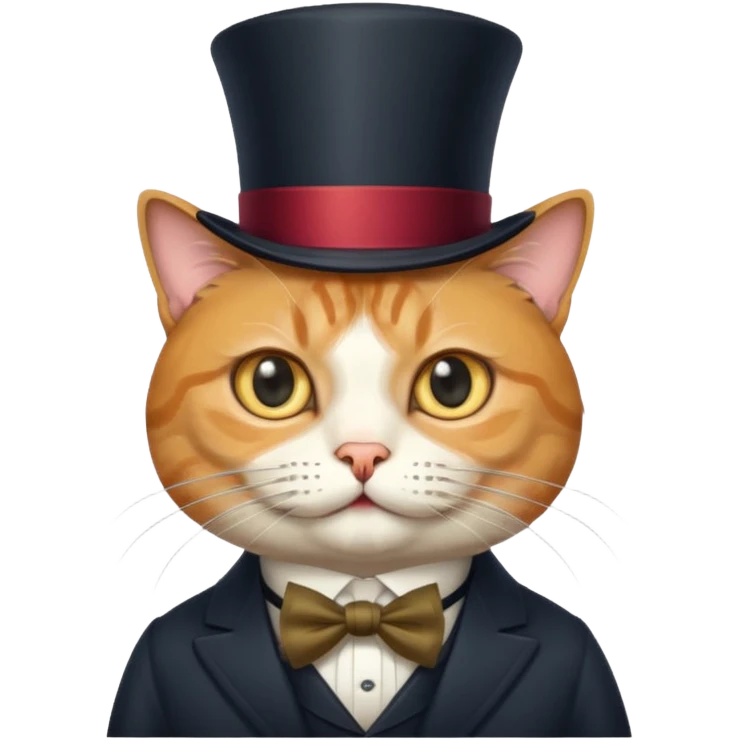 Кот богач emoji