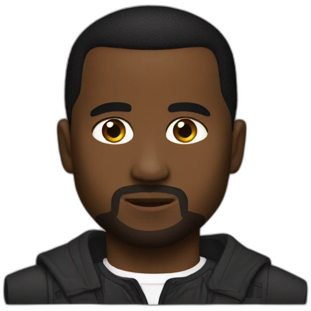 Kayne west emoji