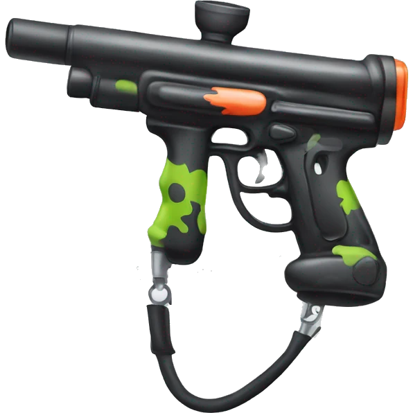 paintball gun emoji