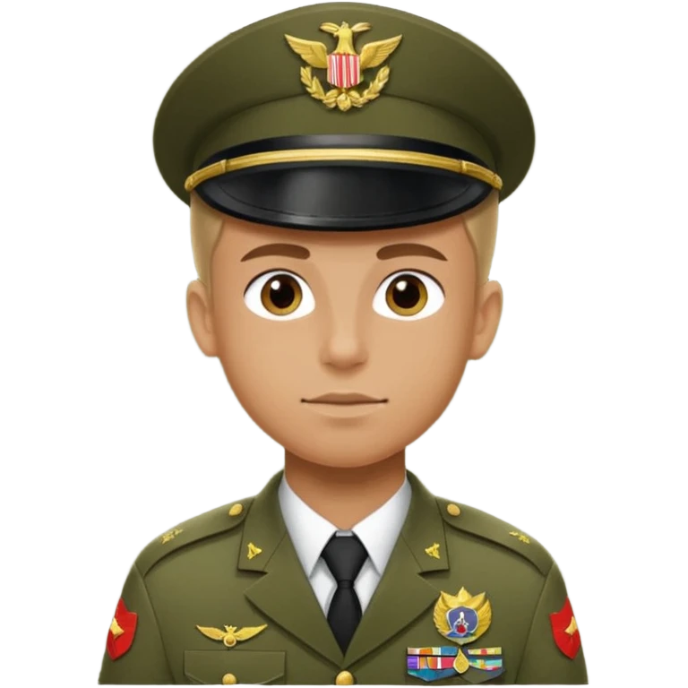 Soldier boy the boys emoji
