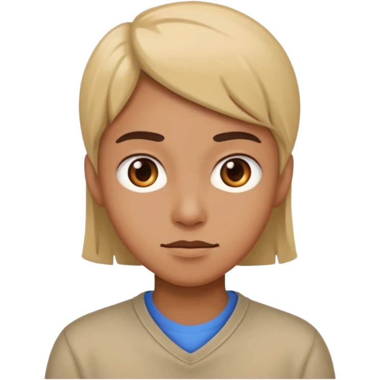 I'm totally indifferent emoji