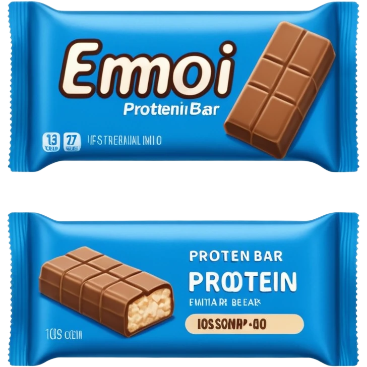 protein bar emoji