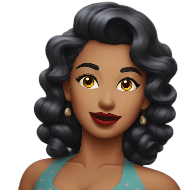 Pin up emoji