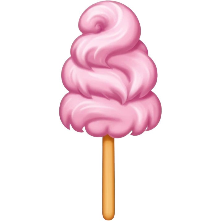 cotton candy stick  emoji