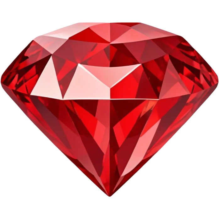 red diamond emoji
