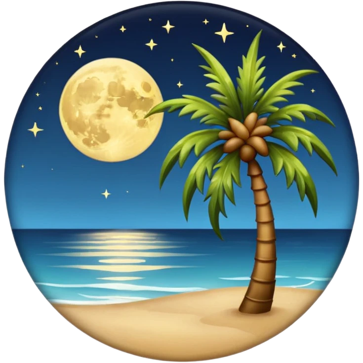 Palmetto Moon emoji