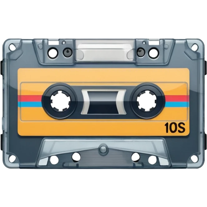 Old cassette  emoji
