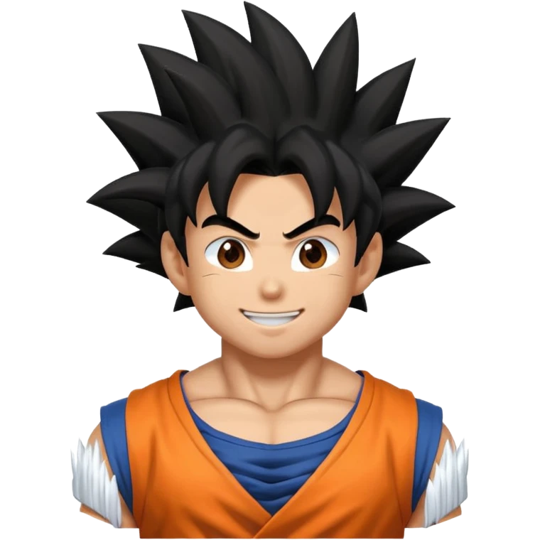 Goku 😭 emoji