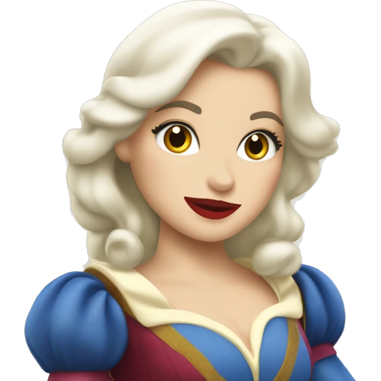 blanche neige knight emoji