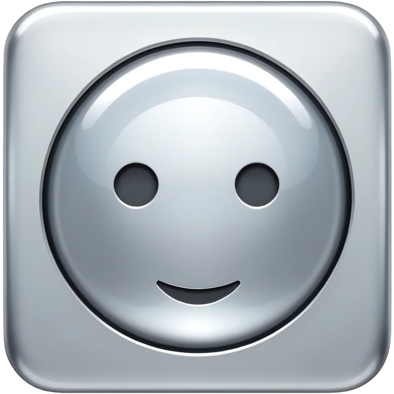 silver square emoji