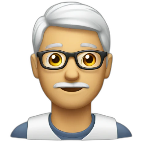 graphist man emoji