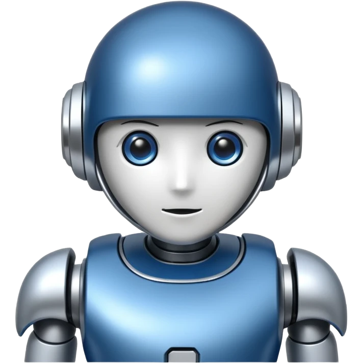 Anime robot emoji