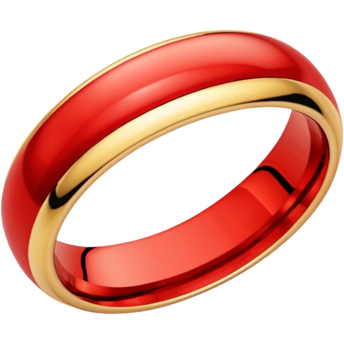 ring wedding gold red emoji