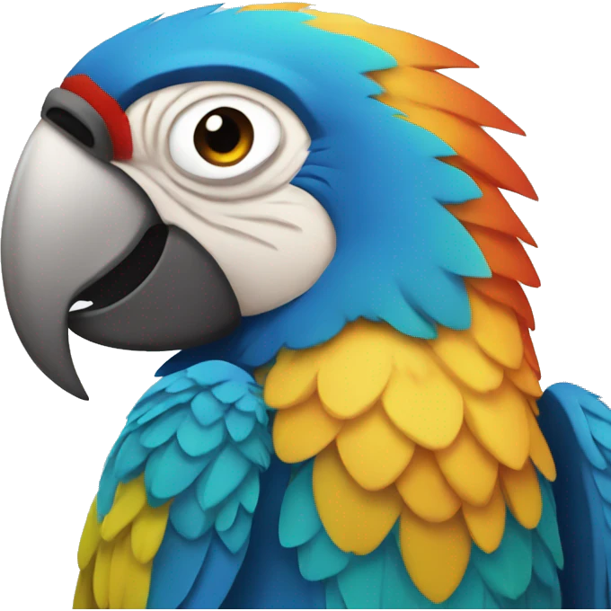 macaw emoji
