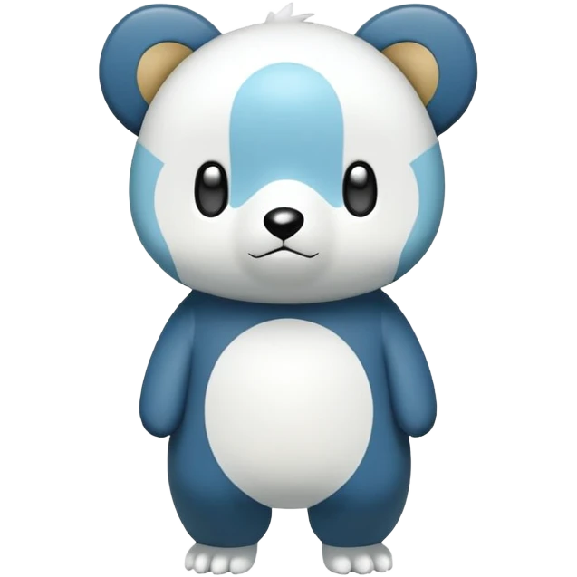 Dewitt-Oshawott (full body) emoji