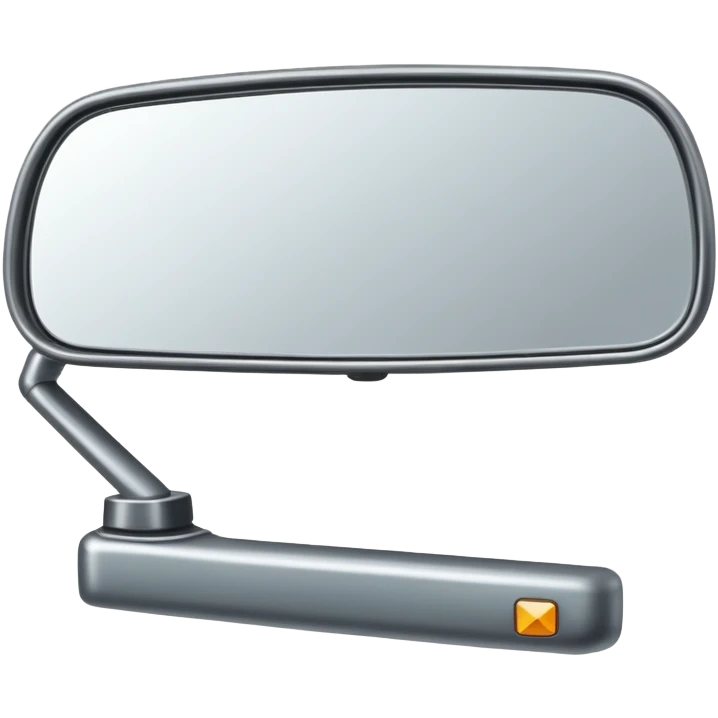 rear view mirror
 emoji