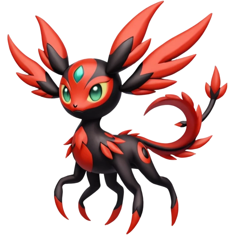 Meloetta-Yveltal-Pokémon-Fakémon-creature emoji