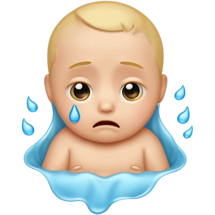 Please make an iPhone version of the baby emoticon that hurts because of the fever emoji