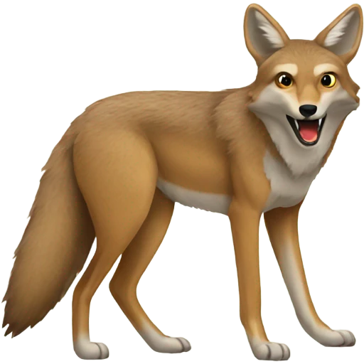 coyote emoji