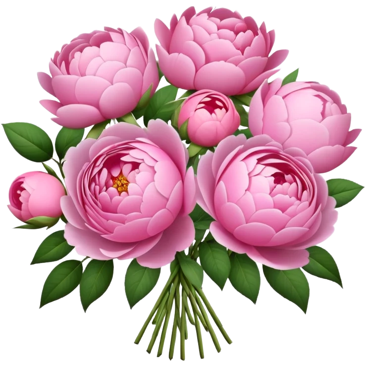 pink bouquet emoji