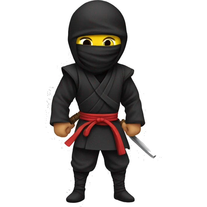 Ninja  emoji