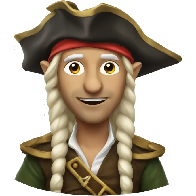 elf pirat emoji
