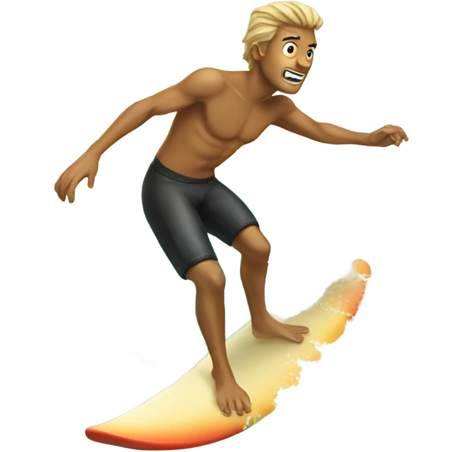 Surf emoji